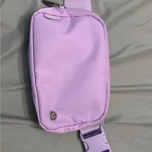 Lavender Crossbody Bag